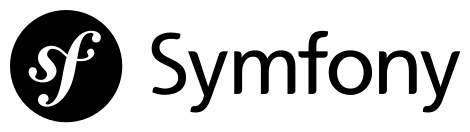 Das Logo des Symfony PHP-Frameworks.